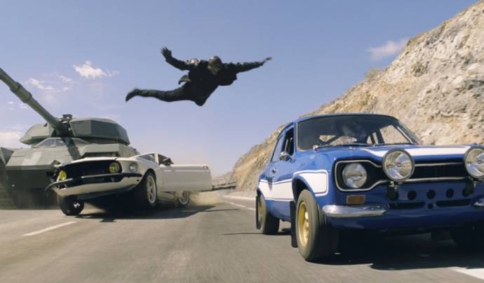 Men's Night: Fast & Furious 6 filmstill