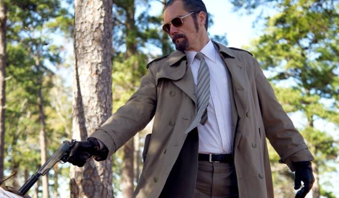 Michael Shannon (Richard Kuklinski) in The Iceman