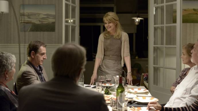 Fanny Ardant (Caroline) in Les Beaux Jours