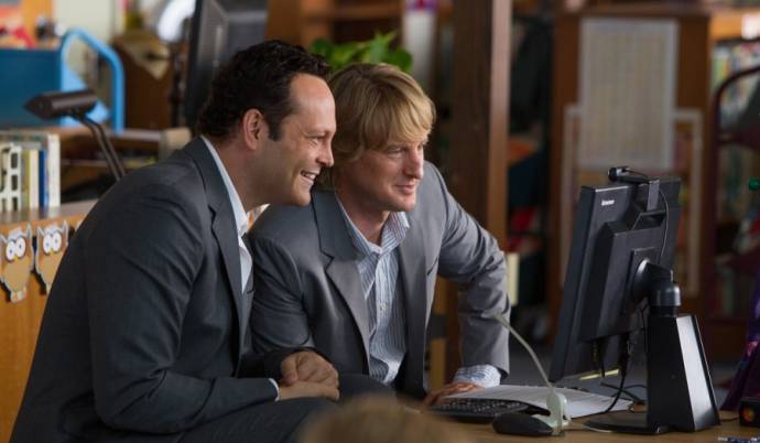 Vince Vaughn en Owen Wilson