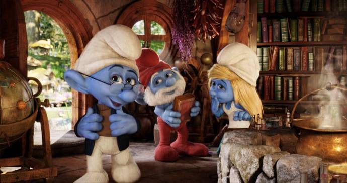 The Smurfs 2 filmstill