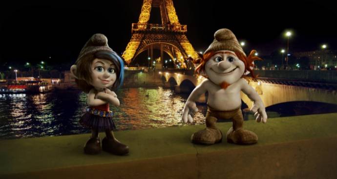 The Smurfs 2 filmstill