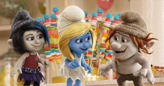 The Smurfs 2 filmstill