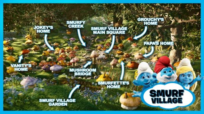 The Smurfs 2 filmstill