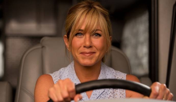 Jennifer Aniston (Rose) in We're the Millers