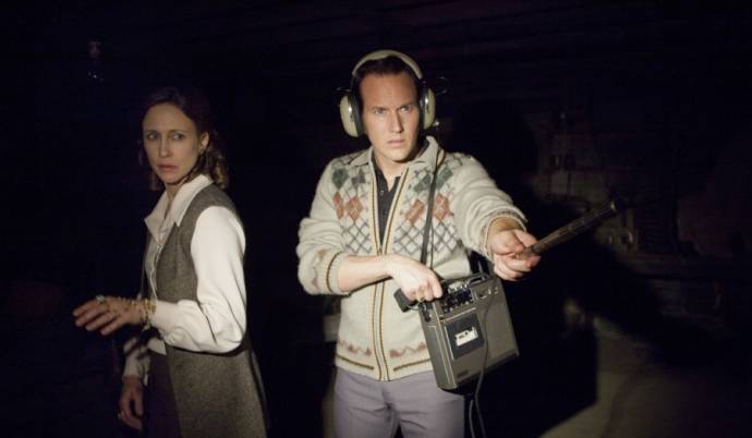 Vera Farmiga (Lorraine Warren) en Patrick Wilson (Ed Warren)