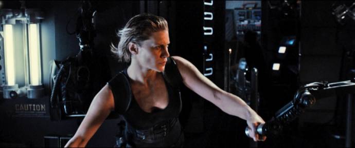 Katee Sackhoff (Dahl)