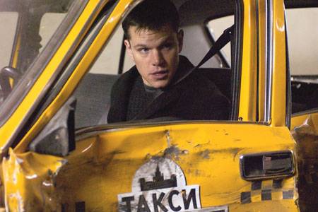 Matt Damon (Jason Bourne) in The Bourne Supremacy