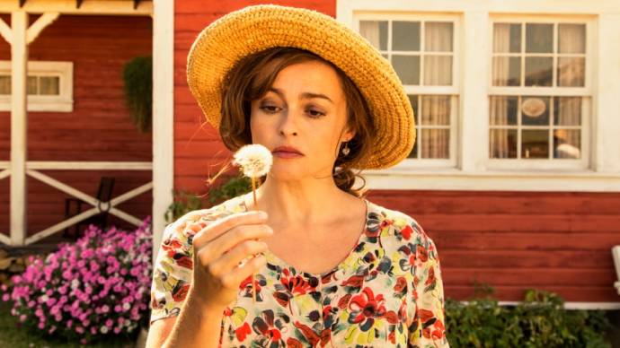 Helena Bonham Carter (Dr. Clair) in The Young and Prodigious T.S. Spivet