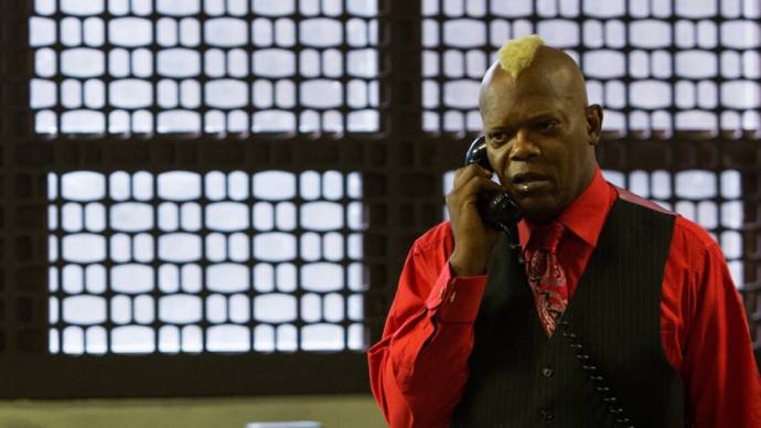 Samuel L. Jackson in Oldboy (2013)