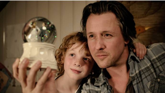 Mels van der Hoeven en Daan Schuurmans in Finn