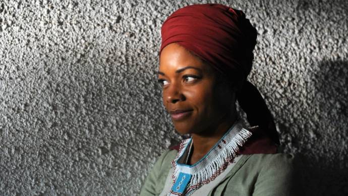 Naomie Harris (Winnie Mandela) in Mandela: Long Walk to Freedom