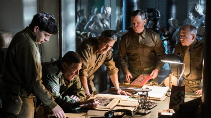 The Monuments Men filmstill