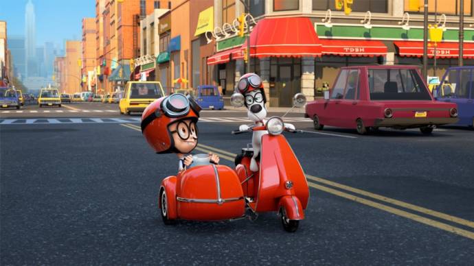 Mr. Peabody & Sherman 3D (NL) filmstill