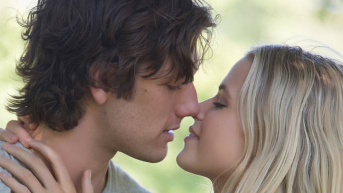 Alex Pettyfer (David Axelrod) en Gabriella Wilde (Jade Butterfield)