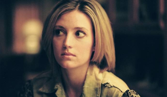 Evelyne Brochu (Sara) in Tom à la ferme