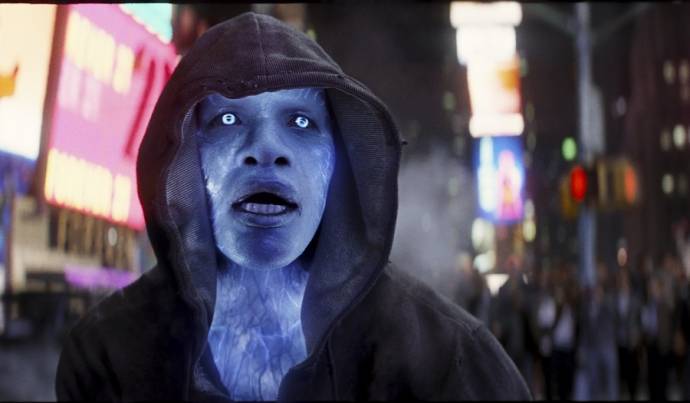 Jamie Foxx (Max Dillon / Electro) in The Amazing Spider-Man 2