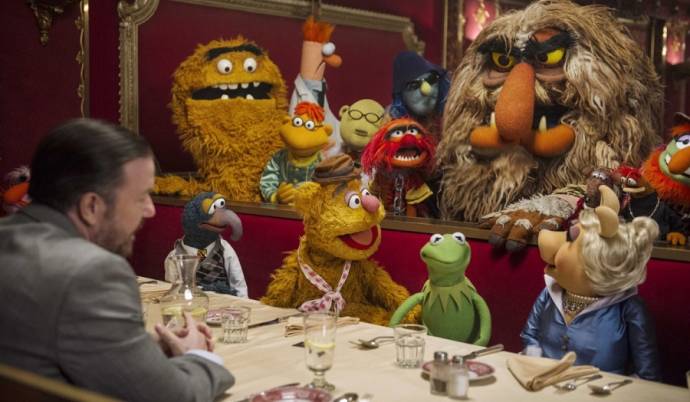 Muppets Most Wanted (NL) filmstill