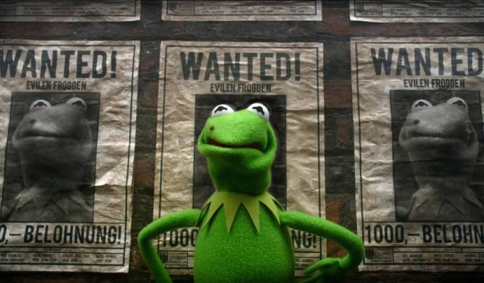 Muppets Most Wanted (NL) filmstill