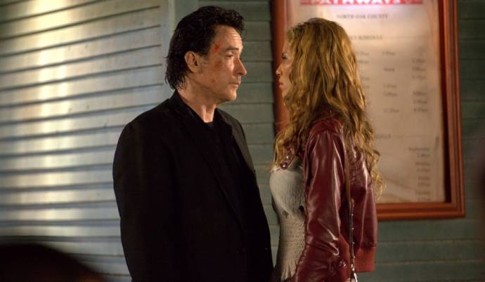 John Cusack en Rebecca Da Costa