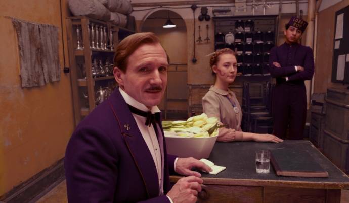 The Grand Budapest Hotel filmstill