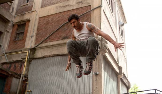 David Belle (Lino) in Brick Mansions