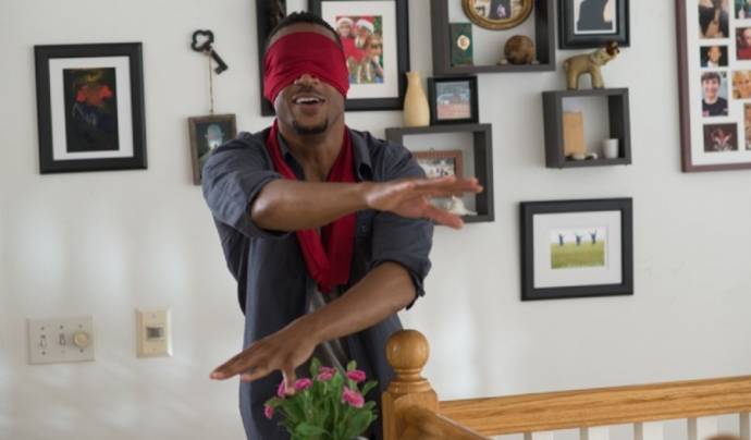 Marlon Wayans (Malcolm) in A Haunted House 2