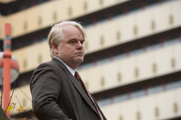 Philip Seymour Hoffman (Günther Bachmann) in A Most Wanted Man