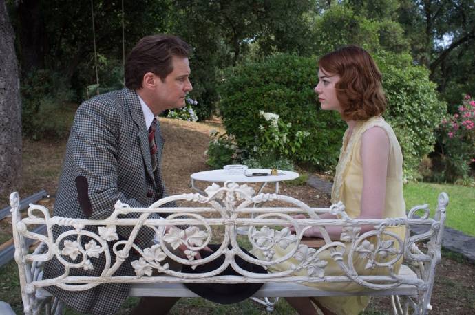 Colin Firth en Emma Stone