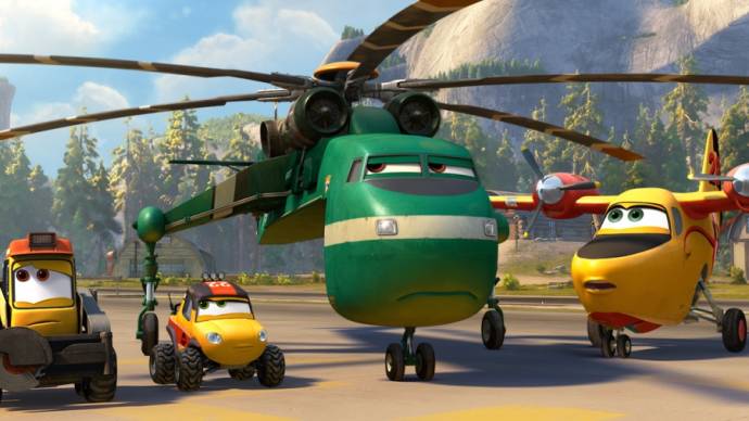 Planes 2: Redden & Blussen (NL) filmstill