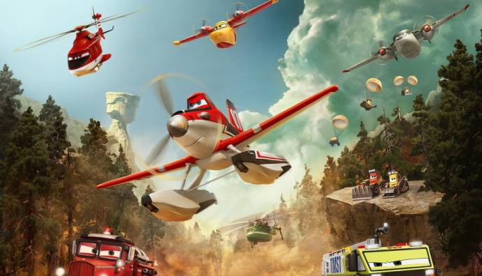 Planes 2: Redden & Blussen (NL) filmstill