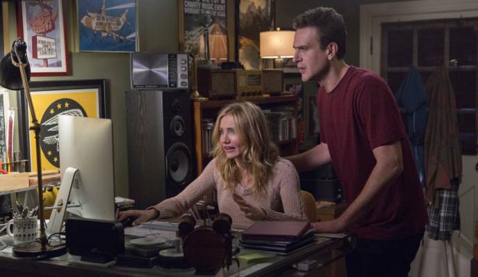 Cameron Diaz (Annie) en Jason Segel (Jay)