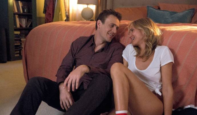 Jason Segel (Jay) en Cameron Diaz (Annie) in Sex Tape