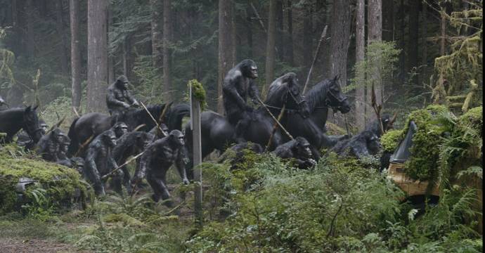 Dawn of the Planet of the Apes filmstill