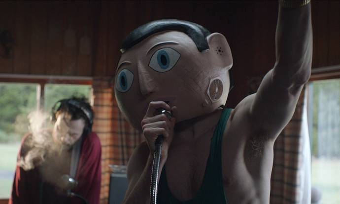 Michael Fassbender (Frank) in Frank