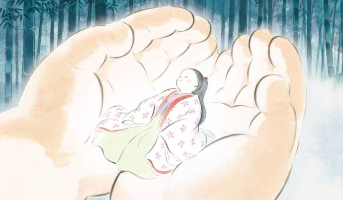 The Tale of the Princess Kaguya filmstill