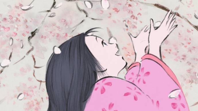 The Tale of the Princess Kaguya filmstill