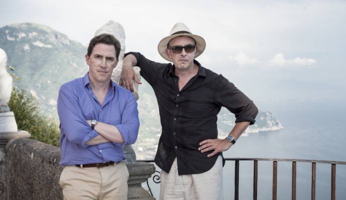 Rob Brydon (Rob) en Steve Coogan (Steve)