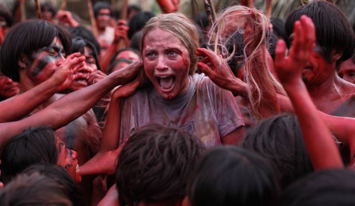 Kirby Bliss Blanton (Amy) in The Green Inferno