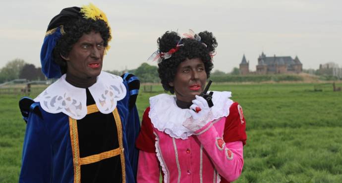 Tim de Zwart (Hoge Hoogte Piet) en Beryl van Praag (Testpiet)