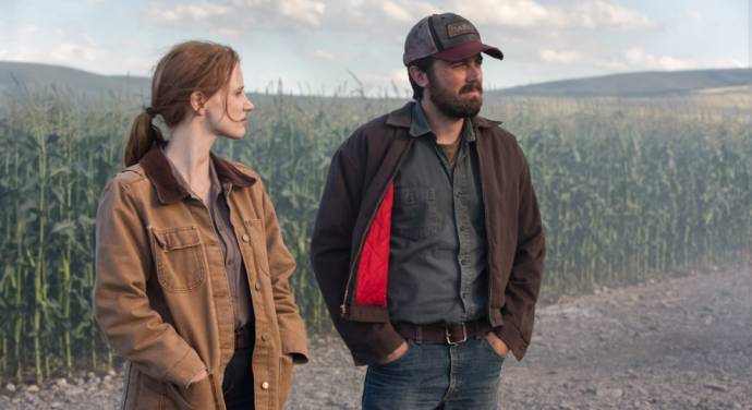 Jessica Chastain en Casey Affleck