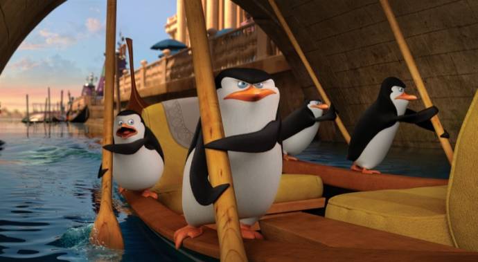 De pinguins van Madagascar 3D (NL) filmstill