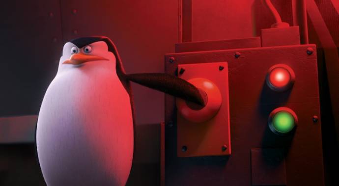 De pinguins van Madagascar 3D (NL) filmstill