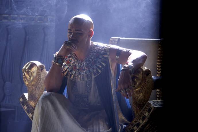 Joel Edgerton (Rhamses) in Exodus: Gods and Kings