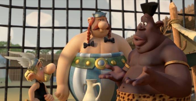 Asterix en Obelix: de Romeinse Lusthof 3D (NL) filmstill
