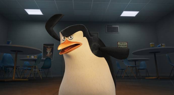 De pinguins van Madagascar 3D (NL) filmstill