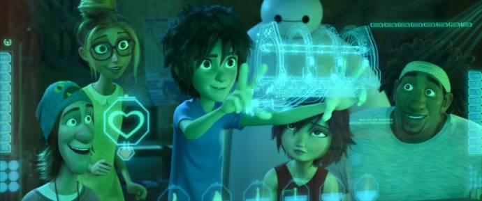 Big Hero 6 filmstill