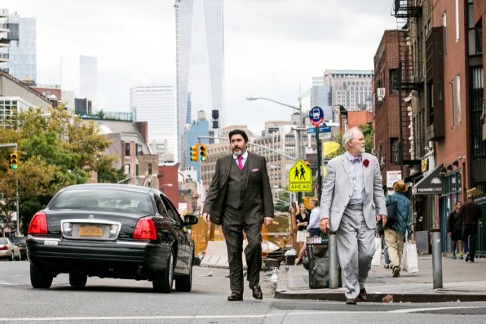 Alfred Molina (George) en John Lithgow (Ben) in Love Is Strange