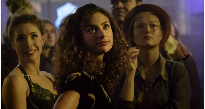Kiki van Deursen (Saartje), Charlie Dagelet (Sophie (as Charlie Chan Dagelet)) en Carolien Spoor (Mandy)