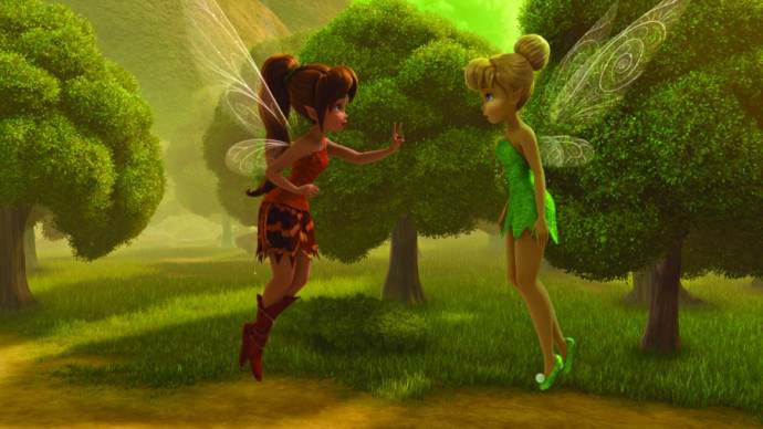 Tinkerbell & De legende van het nooitgedachtbeest (NL) filmstill